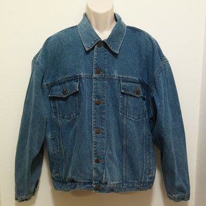 VTG Eddie Bauer Jean Jacket Button up XL/XG